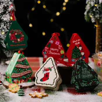 Darčeková Krabička Vianočné Darčeky, Vianočné Čokolády Kôň Úst Detí Skladovacie Krabice A Boxy Candy Balenie Box Dovolenku Dekorácie