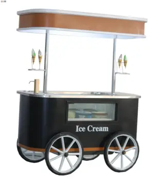 Hot Predaj Ulici Aplikácie Talianskej Zmrzliny Košíka Popsicle Ice Cream Košíka Ice Cream Košíka Bicykli