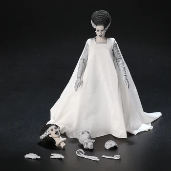 NECA Nevesta Frankenstein Univerzálny Monštrá Akcie Obrázok Model Hračky Kreatívne Prezentovať Zbierky Dekor Bábika