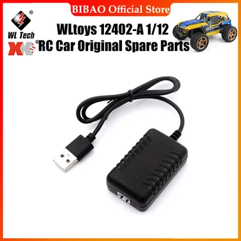WLtoys 12402-A RC Auto Originálne Náhradné Diely USB-1-1374 Originálne Nabíjačky Časti