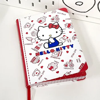 Hello Kitty A5 Program Plánovač Notebook Diár Týždenný Plánovač Cieľom Zvyk Plány Vestník Notebooky pre Školy Stationery Office