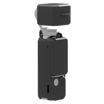 Silikónové Krytie Prípade, Nastavený pre DJI OSMO Vrecku 3 Ochranu Vášho Fotoaparátu na Denné Nosenie a Trhať Jednoduché Čistenie a Použitie
