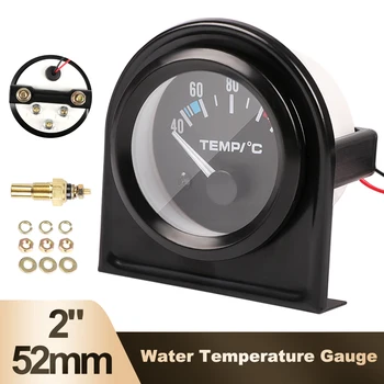 Teplota vody Meradlo Digitálne Led Voltmeter Vody Temp 2 