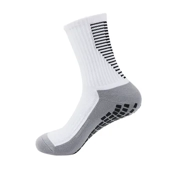 Futbal ponožky Non-slip ponožky Odvod potu športové ponožky pre mužov