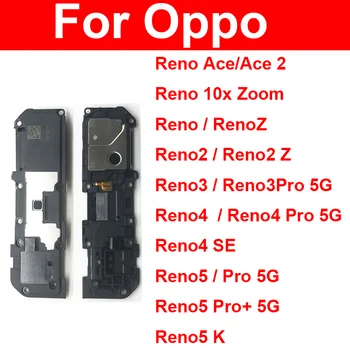 Reproduktor Bzučiak Pre OPPO Reno 2 Z 3 4 5 5K 4SE 3Pro 4Pro 5Pro Plus 5G Hlasný Reproduktor Bzučiak Zvonenie Zvuk Flex Kábel, Náhradný