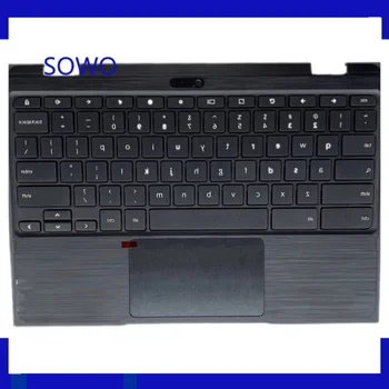 Nová Klávesnica opierka dlaní kryt touchpad pre Lenovo Chromebook 300E 2. 5CB0T79500