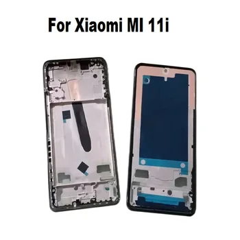 Stredný Rám Pre Xiao MI 11i Predný Rám Bývanie Prípad Späť Polovice Doska Modely Lcd Podpora Držiaka Mi11i M2012K11G