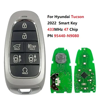 CN020259 Číslo Dielu 95440-N9080 Hyundai Tucson 2022 Smart Key 7 Tlačidiel 433MHz 47 Čip