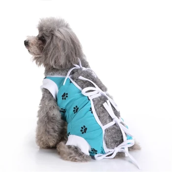 Q1JB Pet Neutering Oblečenie Pre Mužov Pes Starostlivosť o Oblečenie pre Psa Neutering Obnovy Oblek