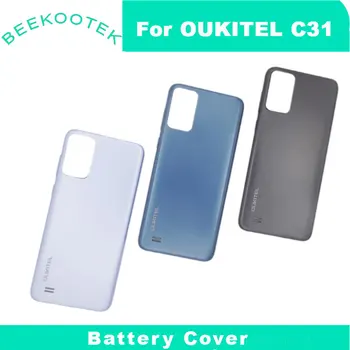 Nový, Originálny OUKITEL C31 Kryt Batérie Späť Prípade Ochranný plášť Náhradné Príslušenstvo Pre Oukitel C31 Smart Phone