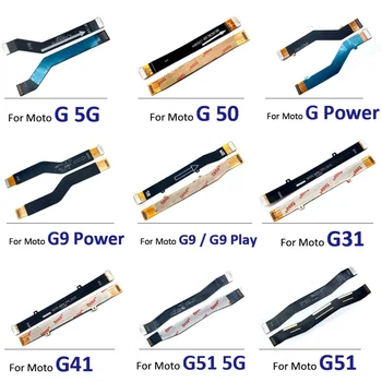 Pôvodná základná doska základná Doska Konektor Flex Kábel Pre Moto G42 G62 G100 G71 G60 G50 G31 G41 G9 Výkon Hrať Plus G 5G