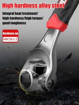 Multifunkčné Torx Kľúč Psa Kosť Hardvéru Nástroj Rotačný Nástroj Nastavenie Hardvéru Súprava Náradia