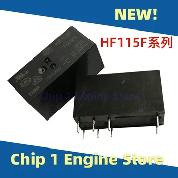 5 KS pôvodné relé HF115F-005-2ZS4 HF115F-012-2ZS4 HF115F-024-2ZS4 8A 8-pin dvakrát otvoriť relé