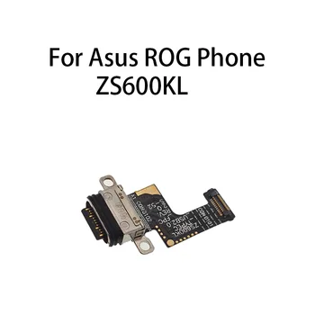 USB Nabíjanie Port Konektor Dock Konektor Nabíjania Rada Flex Kábel Pre Asus ROG Telefón ZS600KL