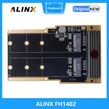 ALINX FH1402: FMC HPC na 2-Kanálový M. 2 NVME SSD Rozhranie Karty Adaptéra FMC Dcéra Rada pomocou fpga
