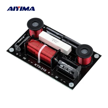 AIYIMA 600W 3 Spôsoby Audio Reproduktorov Crossover Dual Výšok, Basov Filter Hifi Profesionálne Frekvencia Delič pre KTV Reproduktor