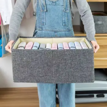 Z4218 Úložný box textílie odevy úložný box zásuvky typ úložný box