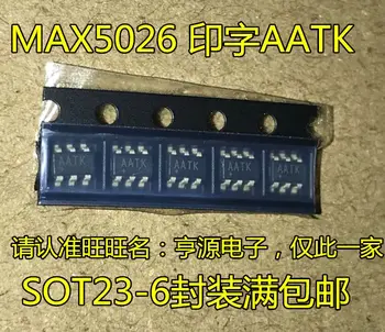 Doprava zadarmo MAX5026EUT+T MAX5026 AATK SOT23-6 5 KS
