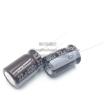 Lanfeng dovezené originálne hliníkové elektrolytický kondenzátor 400V22UF 13X20 13X25 16 X 20 vysoký-nízky odpor frekvencia