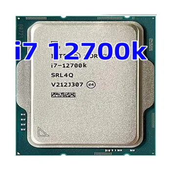 i7-12700K Z690 i7 12700k 3.6 GHz Dvanásť-Core 125W Podporu DDR4 DDR5 Ploche CPU Socket LGA 1700