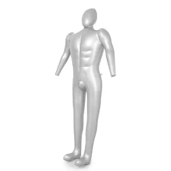 Človek Plný Telo Nafukovacie Kati Muž Figuríny Trupu Prispôsobiť Oblečenie Model Zobraziť Maloobchod odevníctvo Displej Telo Modelu 168cm