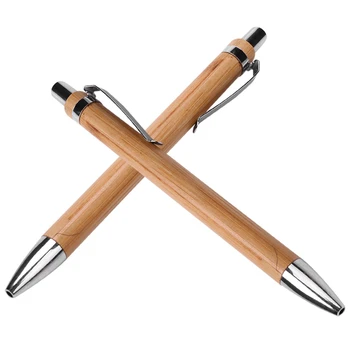 Guľôčkové Pero Sady Misc.Množstvo Bambusové Drevo Písací Nástroj(150 Nastaviť)