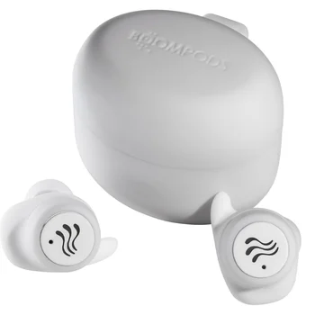 Boompods Športové Bezdrôtové Bluetooth Headset IPX6 Nepremokavé In-Ear Slúchadiel do uší TWS V5.3 Bezdrôtové Slúchadlá 30H Music Headset