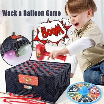 Kladivo Balón blast box Hry a Zábava Pre Deti, Skvelé Tvorivé Spin Master relaxačná Bláznivé Párty Žart Zábavné Vzdelávacie hračka
