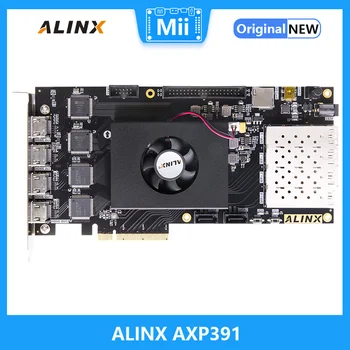 ALINX AXP391 PANGOMICRO SoM Dosiek Titan2 Série PG2T390H PCIe Optických Komunikačných Demo Rada
