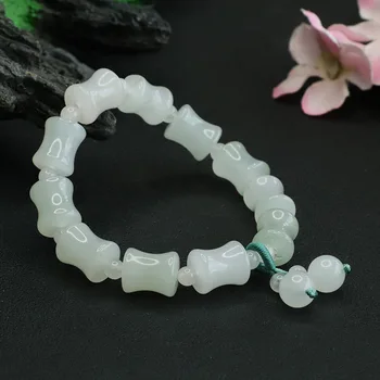 2023 Číny Jade náramok Tianshan jade malé pás náramok šperky pre ženy darček