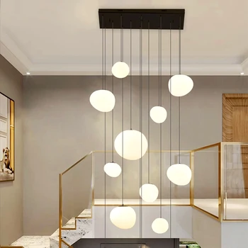Moderné jednoduchosť lustre vnútorné osvetlenie Stropné svietidlo závesné osvetlenie led lustre pre obývaciu izbu vnútorné osvetlenie