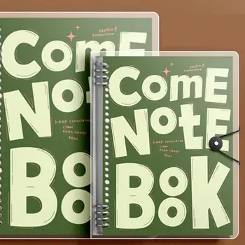 Hrubé Vodorovné Čiary B5 Loose-leaf Notebook Odnímateľný Strane Účtu Odnímateľný Notebook Tvorivé Nepremokavé poznámkový blok Kniha