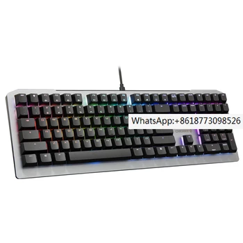 CHERRY, cherry MV3.0 esports hra RGB mechanické klávesnice VIOLA osi počítač office MV3.0 black VIOLA osi farebné svetlo