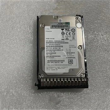 300GB Pre HPE G9 G10 870753-B21 870792-001 867254-001 300G 15K SAS 12G 2.5 Server Pevného Disku