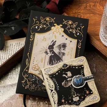 Darčeková Kniha Gotické Umenie Skvelého Ruke Notebook Magnetická Poznámka Vysoko Personalizované Retro Tvorivé Knihy Nika Pracky Hodnota