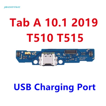 1PCS Pre Samsung Galaxy Tab 10.1 2019 SM-T510 T515 USB Nabíjací Dock Konektor Port Rada Flex Kábel