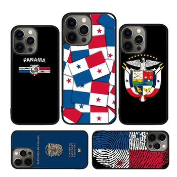 Panamskou Vlajkou puzdro Pre iPhone 15 SE 2020 XR X XS Max 6 7 8 Plus 12 13 Mini 11 12 13 14 Pro Max Bumper Kryt