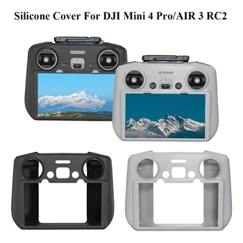 Pre DJI Mini 4 Pro/VZDUCH 3 Diaľkové Ovládanie Silikónové puzdro RC2 screen protector protiprachový Kryt drone Príslušenstvo pre Mini 4 Pro/VZDUCH 3