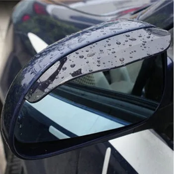 Auto styling spätné zrkadlo dažďový obočie nálepky NA BMW F20 F21 F30 F31 F35 F80 F32 F33 F82 F83 F10 F18 F11 F25 F15 F85 1 3 4
