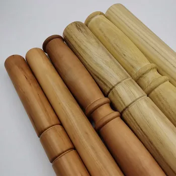 Drevené Tai Chi Pravítko Roll Stick Masívneho Dreva Tai Chi Stick Tvorivé Dreva Výkon Zariadenia