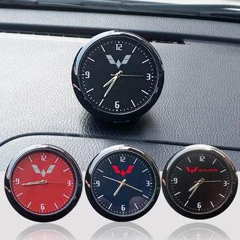 Auto dekorácie hodiny hodinky úprave interiéru vozidla elektronické quartz Pre Wuling Víťazstvo Mini ev Nano EV Asta Boj Maxus Mifa 6