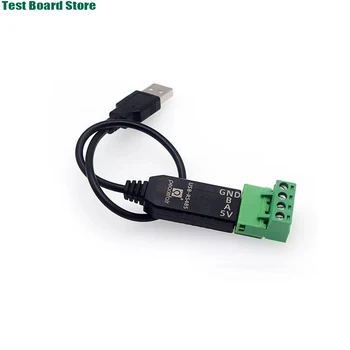 1Pce USB predlžovací kábel RS485 adaptérom CH340 čip RS-485 sériový port predlžovací kábel converter pre Windows série