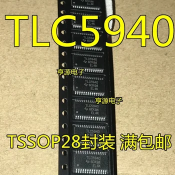 (5-10piece)100% Nové TLC5940 TLC5940PWR TLC5940PWPR sop-28 Chipset